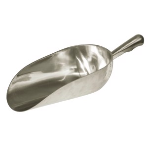 Aluminium-Futterschaufel 900 Gramm
