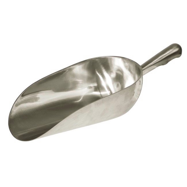 Aluminium-Futterschaufel 900 Gramm
