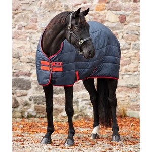 Horseware stalldecken Mio Isolator medium 150 Gramm navy/rot