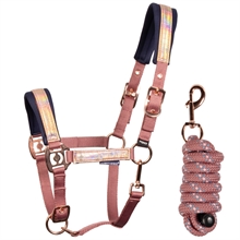 Harry's Horse Mini Halfter Diva Mauvewood