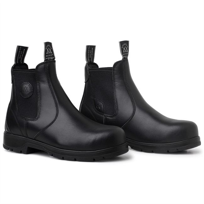 Mountain Horse Stallstiefel schwarz