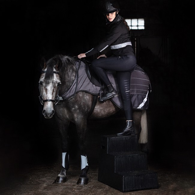 Horseware Amigo Reflectech Competition Sheet Ausreitdecke