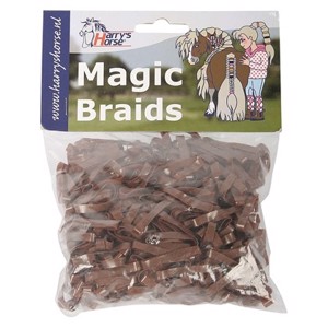 Harry's Horse Gummibänder zum Flechten