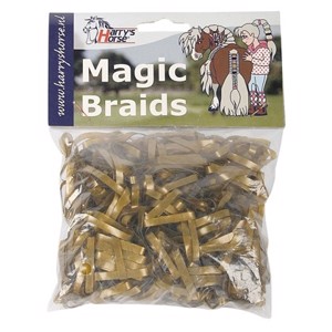 Harry's Horse Gummibänder zum Flechten