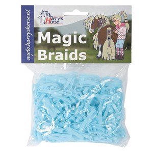 Harry's Horse Gummibänder zum Flechten