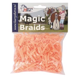 Harry's Horse Gummibänder zum Flechten