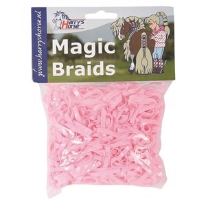 Harry's Horse Gummibänder zum Flechten