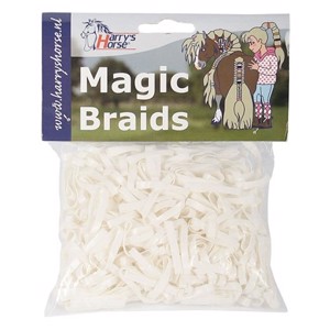 Harry's Horse Gummibänder zum Flechten