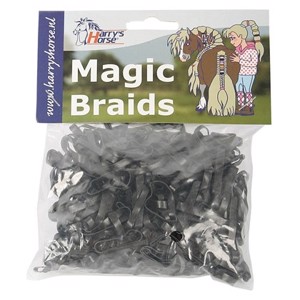 Harry's Horse Gummibänder zum Flechten