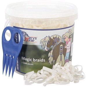 Harry's Horse Magische Manelastik im Eimer