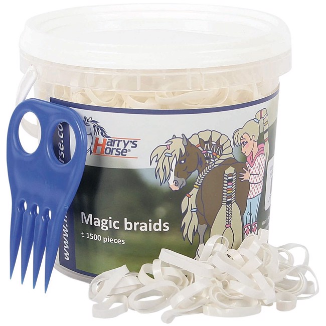 Harry\'s Horse Magische Manelastik im Eimer