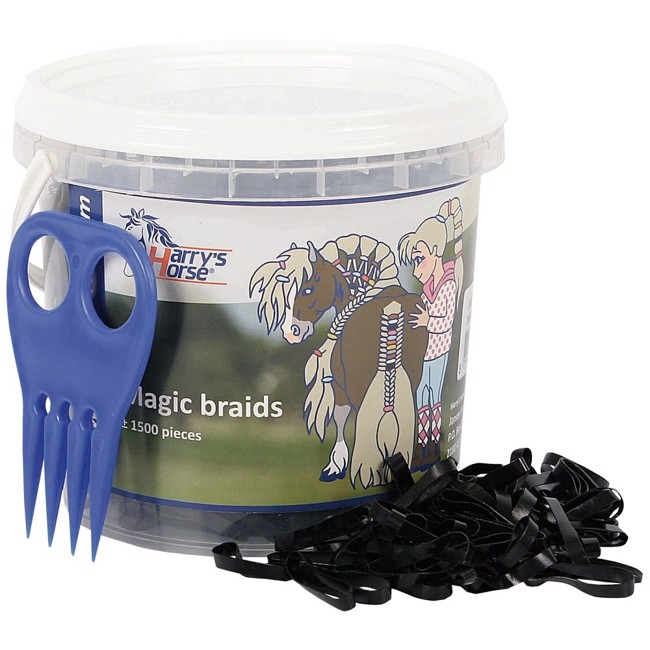 Harry\'s Horse Magische Manelastik im Eimer