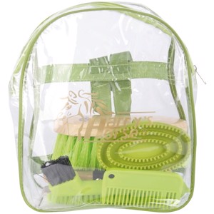 Harry's Horse Kinderrucksack mit Pflegebürsten