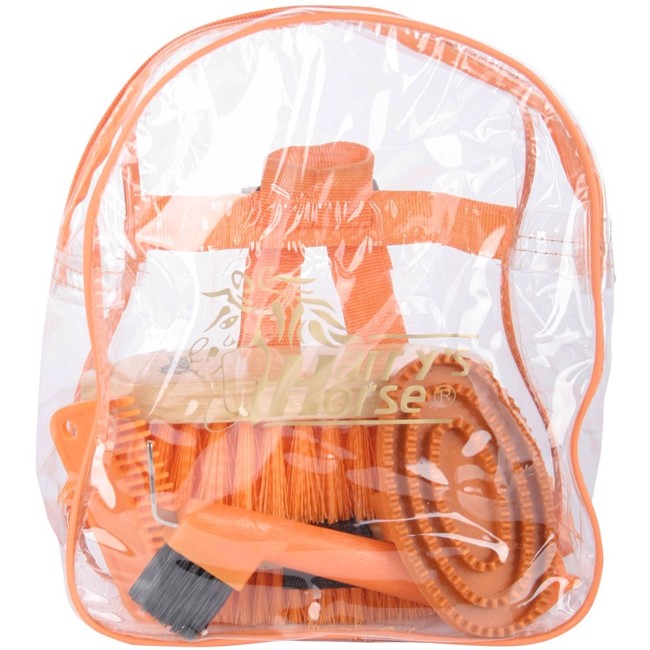 Harry\'s Horse Kinderrucksack mit Pflegebürsten