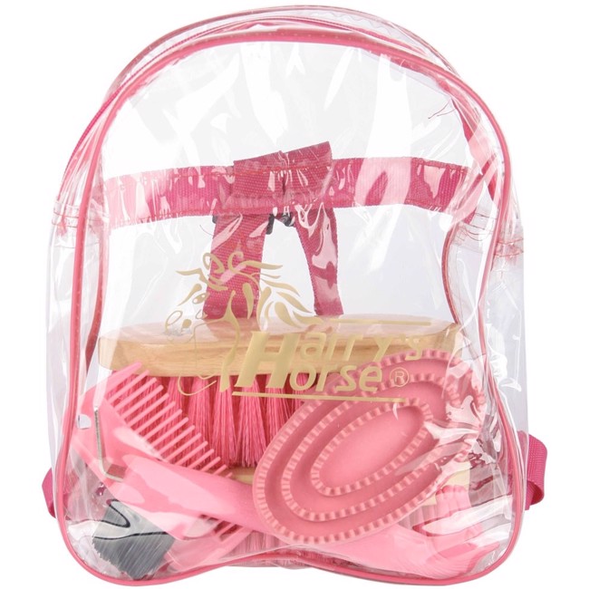 Harry\'s Horse Kinderrucksack mit Pflegebürsten