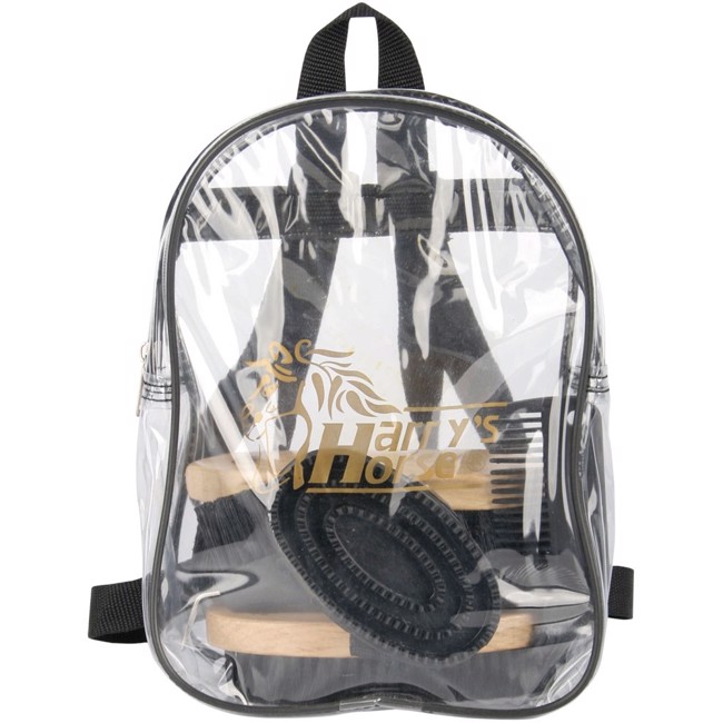 Harry\'s Horse Kinderrucksack mit Pflegebürsten