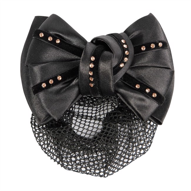 Harry\'s Horse Haarschleife Strass Rosegold 