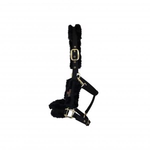 Kentucky Nylonhalfter mit Lammfell