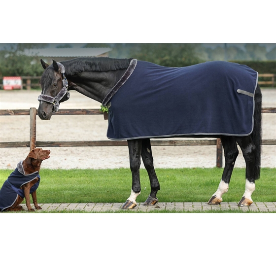 Bucas Fleece Pferdedecken Show-Line