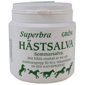 Superbra Pferdesalbe Grün