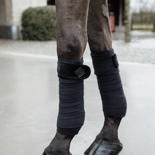 Kentucky bandagen Polarfleece Samt