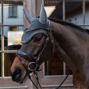 Kentucky Wellington lautlos Stein und Perle Ohrenhaube 