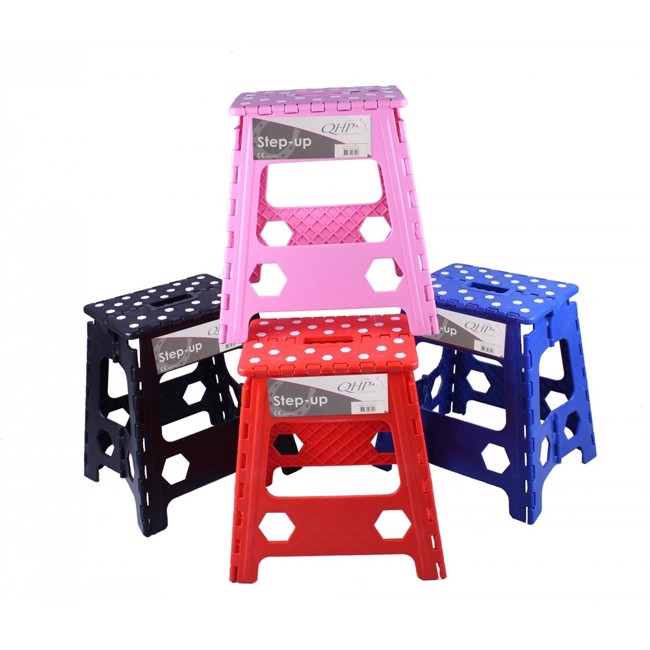 QHP Klappbarer Hocker