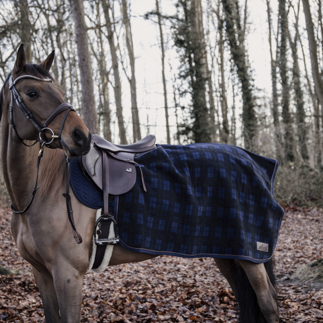Kentucky Heavy Fleece-Lumbo-Decke 