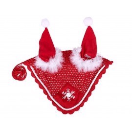 QHP X-mas Ohrenhaube 