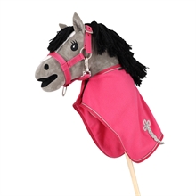 QHP Crazy Horse Fleecedecke 