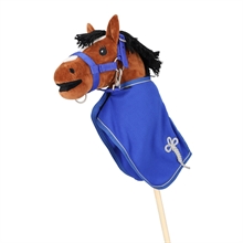 QHP Steckenpferd Fleece-Pferdedecken 