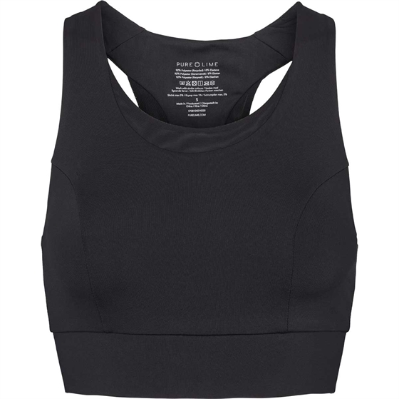 Pure Lime Nahtloser Sport-BH
