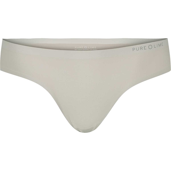 Pure Lime Unsichtbarer Mikrofaser-Tanga 2er-Pack Slips