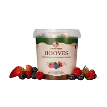 Candy Horse Pferdeleckerlis Hooves 1,2 Liter Eimer
