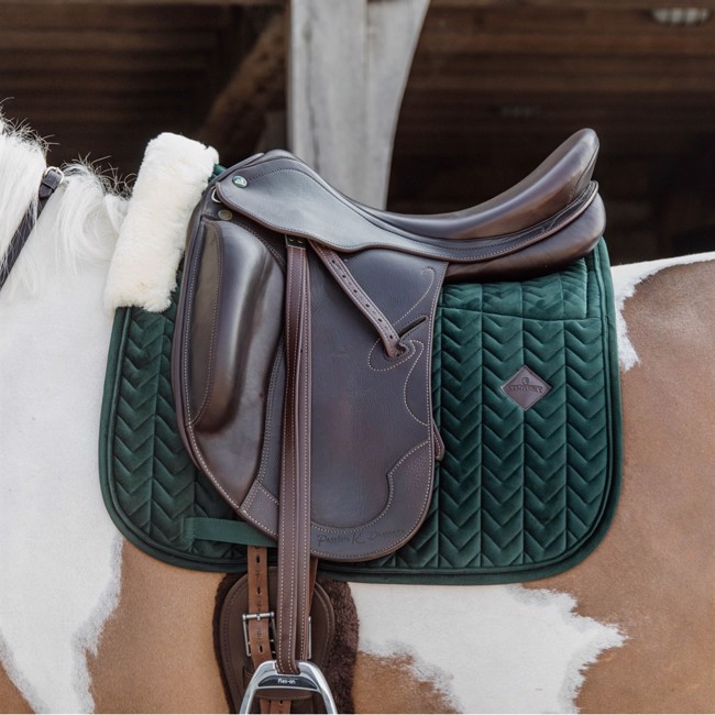 Kentucky Dressurschabracke Skin Friendly Velvet 