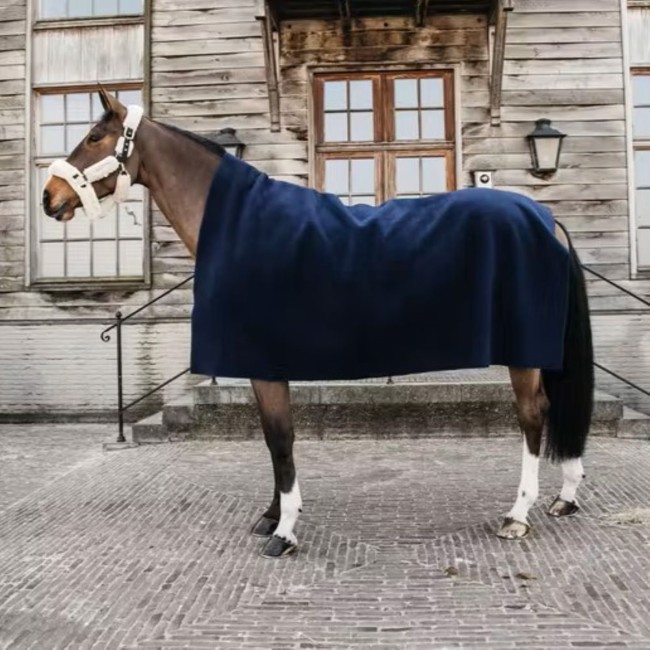 Kentucky Heavy Fleecedecke, quadratisch, 140 x 120 cm