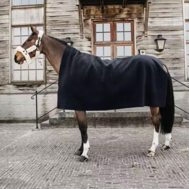 Kentucky Heavy Fleecedecke, quadratisch, 140 x 120 cm