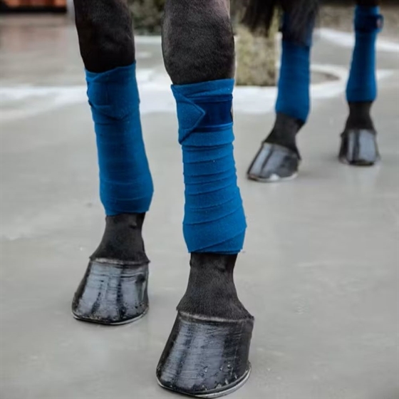 Kentucky bandagen Polarfleece Samt