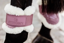 Streichkappen aus veganem Schaffell Kentucky für junge Pferde