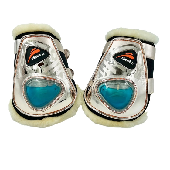 eQuick eShock Rear Gold Velcro