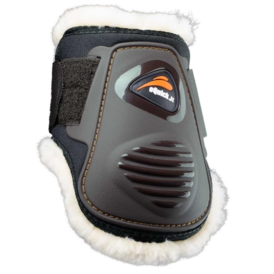 eQuick Elight Rear Velcro Fluffy