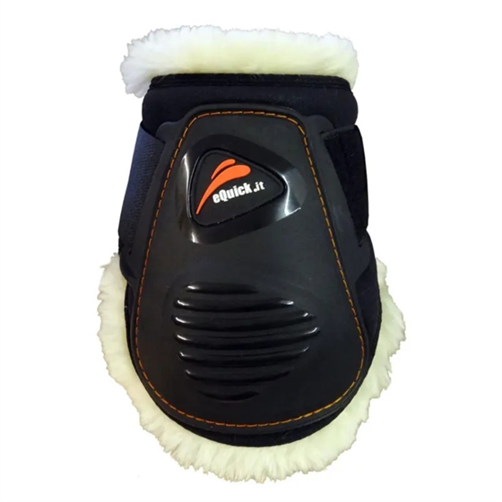 eQuick Elight Rear Velcro Lamb Wool