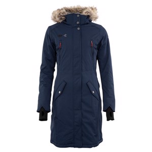 WHIS long Jacket Coach mit Heizelementen