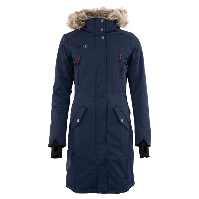 WHIS long Jacket Coach mit Heizelementen