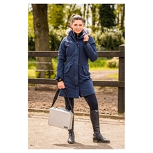 WHIS long Jacket Coach mit Heizelementen