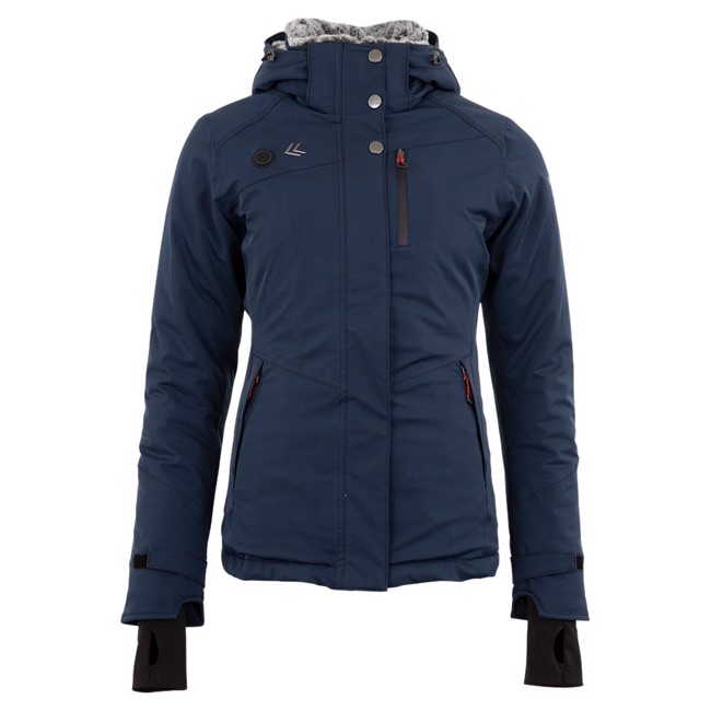 WHIS Parka Coach mit Heizelementen 