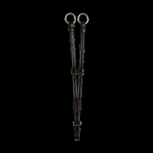 Dyon kurzes Martingal silberfarbene Schnallen New English Collection