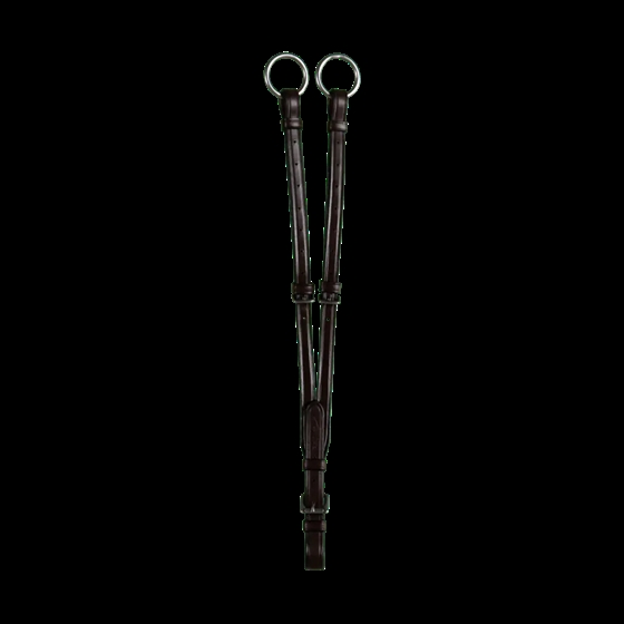 Dyon kurzes Martingal silberfarbene Schnallen New English Collection