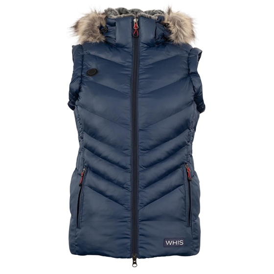 WHIS Bodywarmer Coach mit Heizelementen