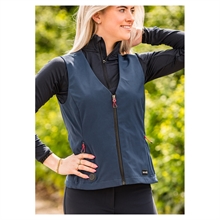 WHIS beheizte Softshell-Weste 